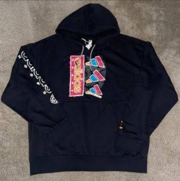 adidas Men's Crayola Logo Hoodie